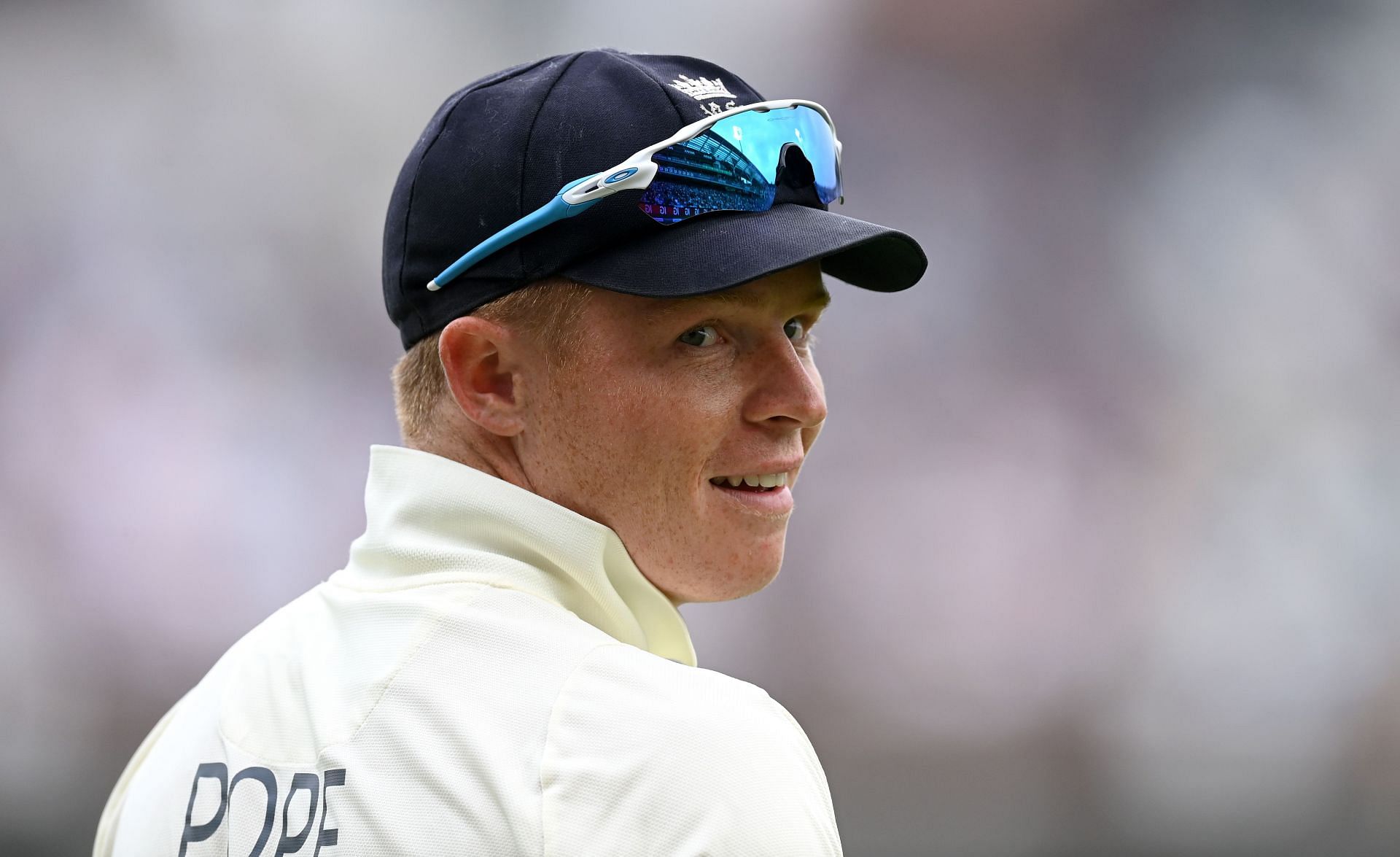 Ollie Pope is expected to bat at No 6 in the first Ashes Test